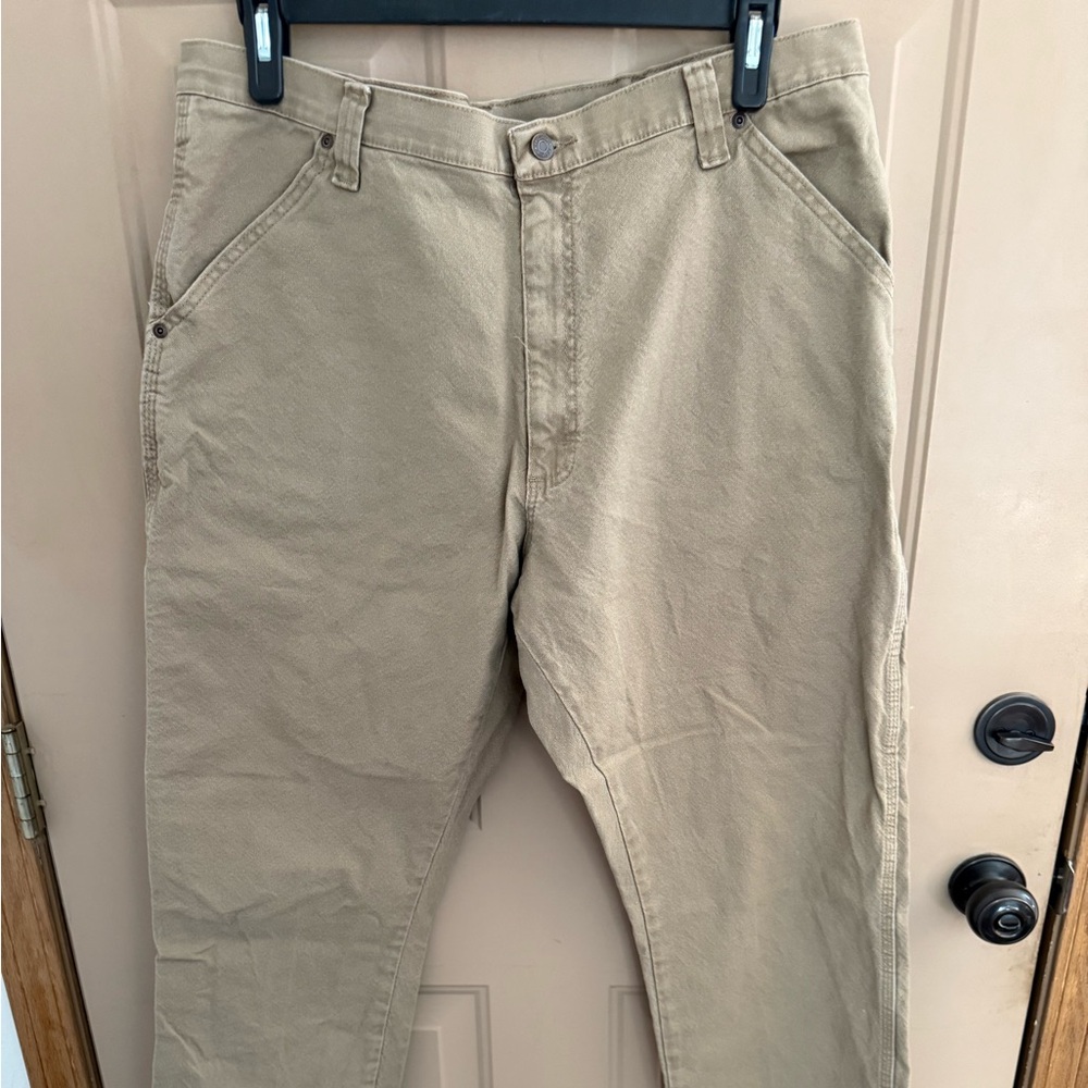 Wrangler Men's Tan Cargo Pants